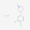 Picture of 3-(3,4-Dichlorophenyl)pyrrolidine hydrochloride