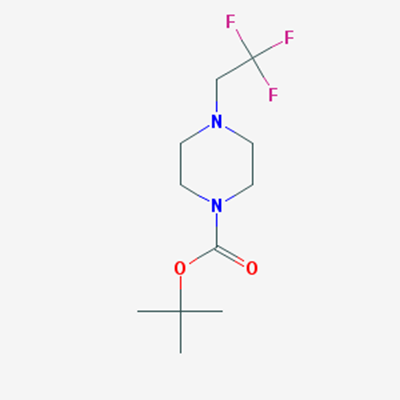 Picture of 1-Boc-4-(2,2,2-trifluoroethyl)piperazine