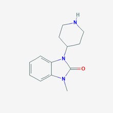 Picture of 4-(2-Keto-3-methyl-1-benzimidazolinyl)piperidine