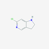 Picture of 6-Chloro-2,3-dihydro-1H-pyrrolo[3,2-c]pyridine