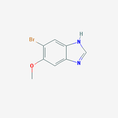 Picture of 5-Bromo-6-methoxy-1H-benzo[d]imidazole