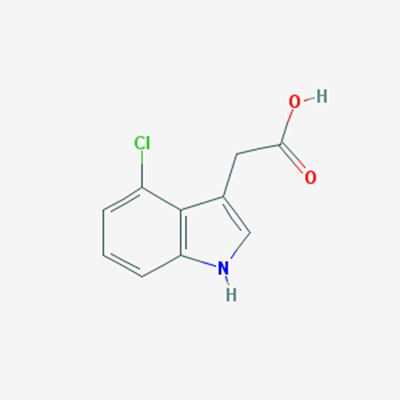 Picture of 4-Chloroindole-3-acetic acid