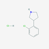 Picture of 3-(2-Chlorophenyl)pyrrolidine hydrochloride