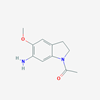 Picture of 1-(6-Amino-5-methoxyindolin-1-yl)ethanone