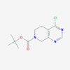 Picture of tert-Butyl 4-chloro-5,6-dihydropyrido[3,4-d]pyrimidine-7(8H)-carboxylate