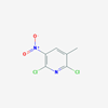 Picture of 2,6-Dichloro-3-methyl-5-nitropyridine