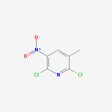 Picture of 2,6-Dichloro-3-methyl-5-nitropyridine
