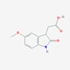 Picture of 2-(5-Methoxy-2-oxoindolin-3-yl)acetic acid