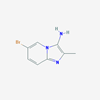 Picture of 6-Bromo-2-methylimidazo[1,2-a]pyridin-3-amine