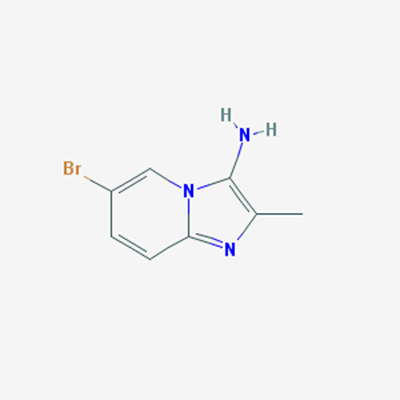 Picture of 6-Bromo-2-methylimidazo[1,2-a]pyridin-3-amine