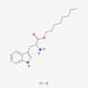 Picture of Octyl 2-amino-3-(1H-indol-3-yl)propanoate hydrochloride