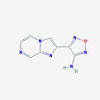 Picture of 4-(Imidazo[1,2-a]pyrazin-2-yl)-1,2,5-oxadiazol-3-amine