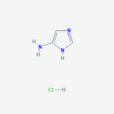 Picture of 1H-Imidazol-4-amine hydrochloride