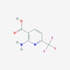Picture of 2-Amino-6-(trifluoromethyl)nicotinic acid