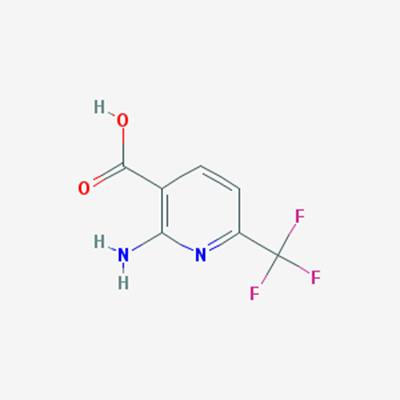 Picture of 2-Amino-6-(trifluoromethyl)nicotinic acid