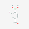 Picture of (2-Fluoro-4-formylphenyl)boronic acid