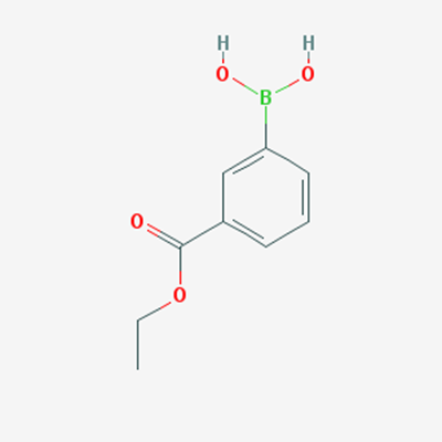 Picture of 3-Ethoxycarbonylphenylboronic acid