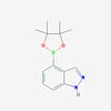 Picture of 4-(4,4,5,5-Tetramethyl-[1,3,2]dioxaborolan-2-yl)-1H-indazole