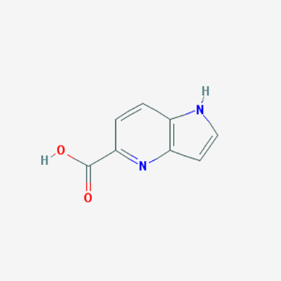 Picture of 1H-Pyrrolo[3,2-b]pyridine-5-carboxylic acid