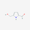 Picture of 5-(Hydroxymethyl)-1H-pyrrole-2-carbaldehyde