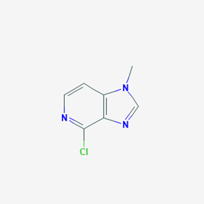 Picture of 4-Chloro-1-methyl-1H-imidazo[4,5-c]pyridine