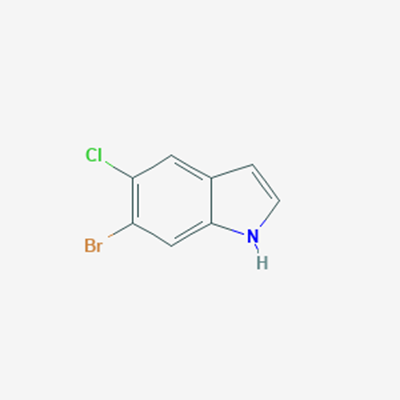 Picture of 6-Bromo-5-chloro-1H-indole