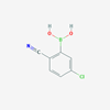 Picture of (5-Chloro-2-cyanophenyl)boronic acid