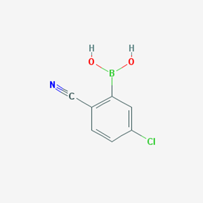 Picture of (5-Chloro-2-cyanophenyl)boronic acid