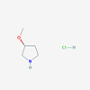Picture of (R)-3-Methoxypyrrolidine hydrochloride