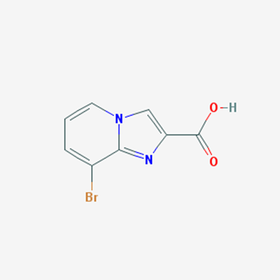 Picture of 8-Bromoimidazo[1,2-a]pyridine-2-carboxylic acid