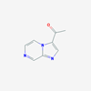 Picture of 1-(Imidazo[1,2-a]pyrazin-3-yl)ethanone