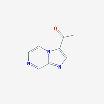 Picture of 1-(Imidazo[1,2-a]pyrazin-3-yl)ethanone