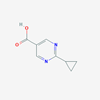Picture of 2-Cyclopropyl-pyrimidine-5-carboxylic acid