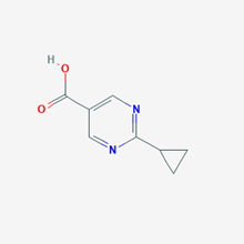Picture of 2-Cyclopropyl-pyrimidine-5-carboxylic acid