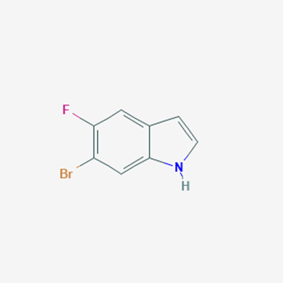 Picture of 6-Bromo-5-fluoro-1H-indole