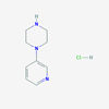 Picture of 1-(Pyridin-3-yl)piperazine hydrochloride