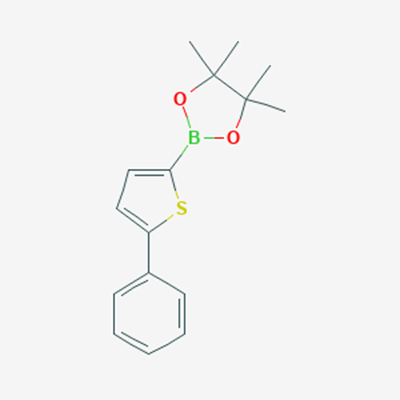 Picture of 4,4,5,5-Tetramethyl-2-(5-phenylthiophen-2-yl)-1,3,2-dioxaborolane