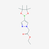 Picture of Ethyl 2-(4-(4,4,5,5-tetramethyl-1,3,2-dioxaborolan-2-yl)-1H-pyrazol-1-yl)acetate