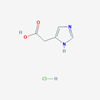 Picture of 2-(1H-Imidazol-5-yl)acetic acid hydrochloride