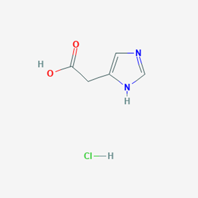 Picture of 2-(1H-Imidazol-5-yl)acetic acid hydrochloride