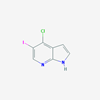 Picture of 4-Chloro-5-iodo-1H-pyrrolo[2,3-b]pyridine