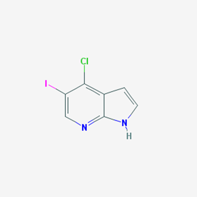 Picture of 4-Chloro-5-iodo-1H-pyrrolo[2,3-b]pyridine