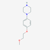 Picture of 1-(4-(2-Methoxyethoxy)phenyl)piperazine