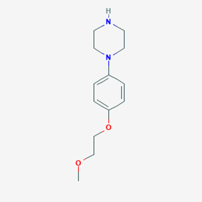 Picture of 1-(4-(2-Methoxyethoxy)phenyl)piperazine