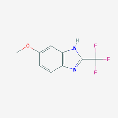 Picture of 6-Methoxy-2-(trifluoromethyl)-1H-benzo[d]imidazole