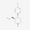 Picture of ((3S,4R)-4-(4-Fluorophenyl)piperidin-3-yl)methanol