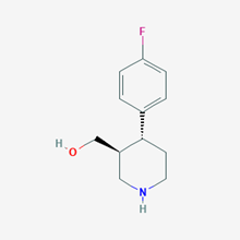 Picture of ((3S,4R)-4-(4-Fluorophenyl)piperidin-3-yl)methanol