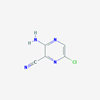 Picture of 3-Amino-6-chloro-2-pyrazinecarbonitrile
