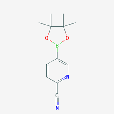 Picture of 5-(4,4,5,5-Tetramethyl-1,3,2-dioxaborolan-2-yl)picolinonitrile