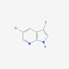 Picture of 5-Bromo-3-fluoro-1H-pyrrolo[2,3-b]pyridine